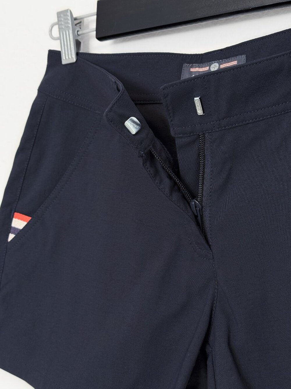 Women’s Black Cotton Shorts - Picture 3 of 14